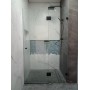 Hifo Frameless Wall To Wall Hinge On Fix Panel 1101-1150 *2000 Hifo Frameless Wall To Wall Hinge On Fix Panel 1101-1150 *2000
